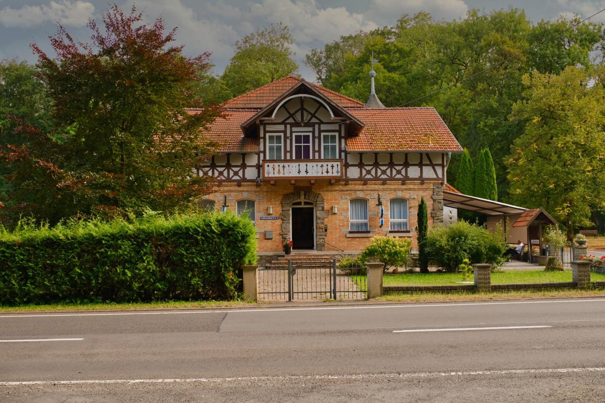 Hotel Waldhaus Romhild Εξωτερικό φωτογραφία
