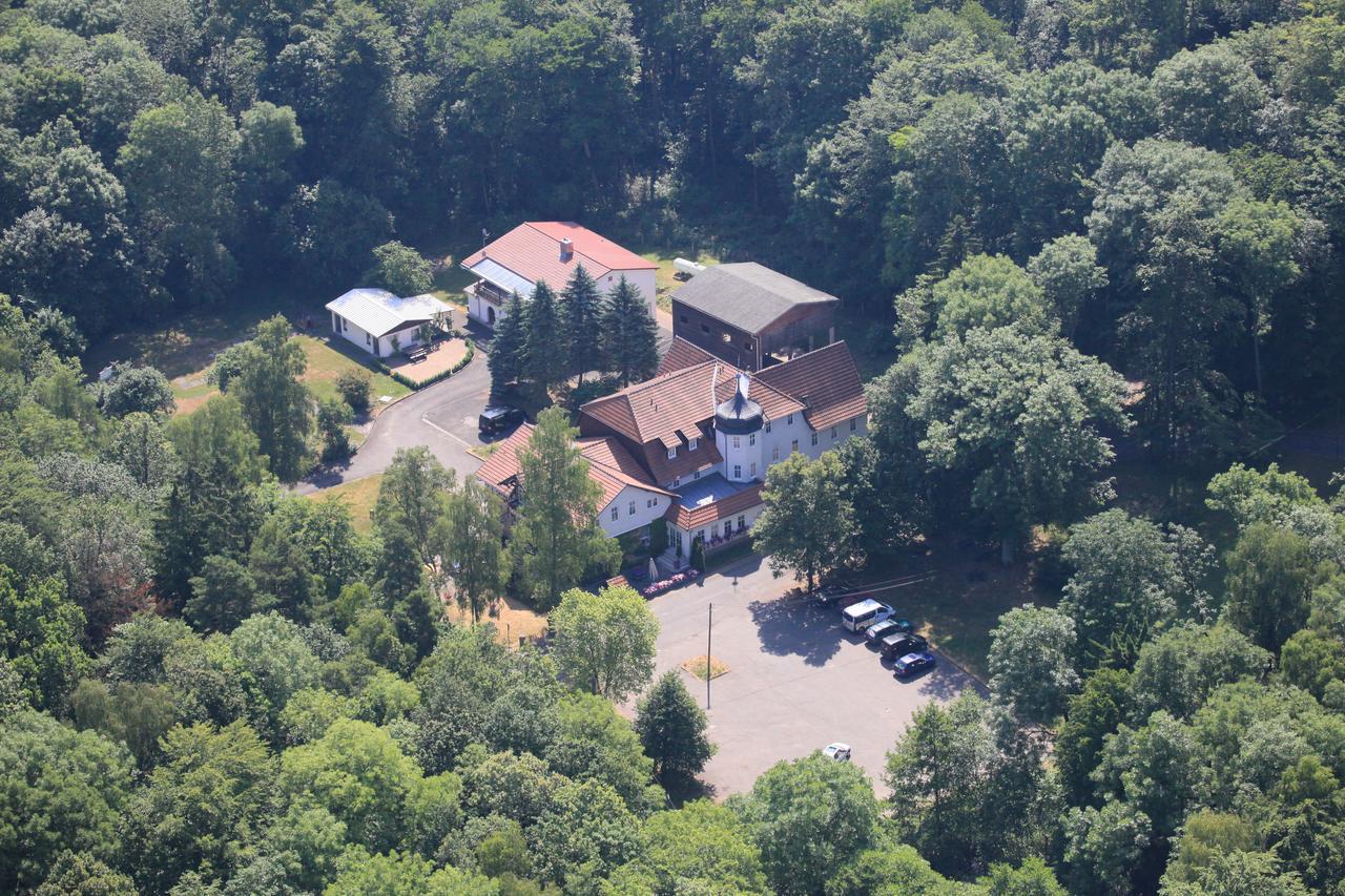 Hotel Waldhaus Romhild Εξωτερικό φωτογραφία