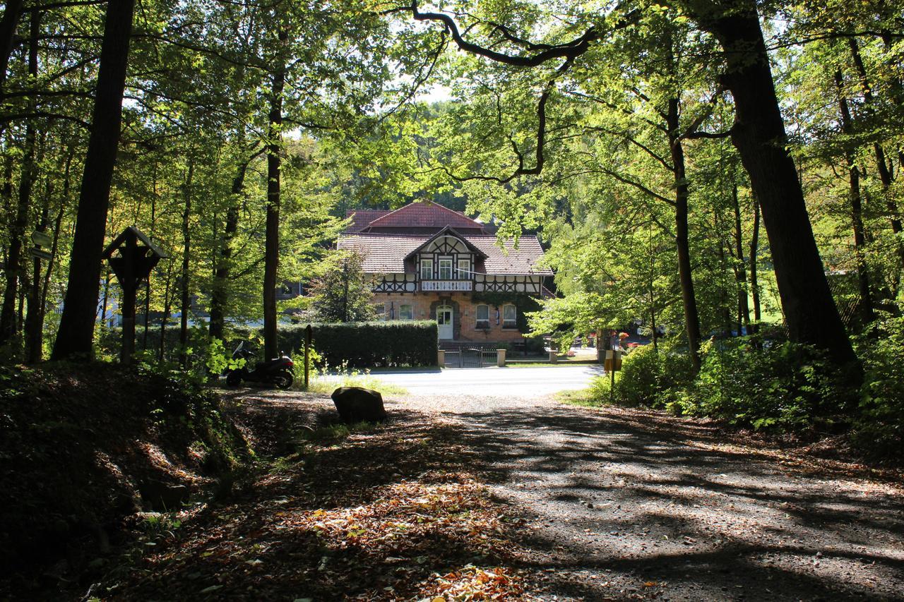 Hotel Waldhaus Romhild Εξωτερικό φωτογραφία