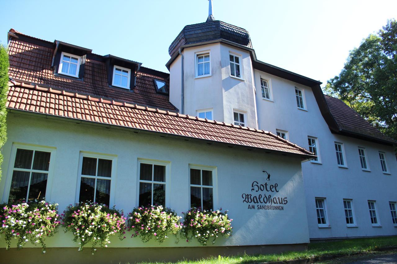 Hotel Waldhaus Romhild Εξωτερικό φωτογραφία